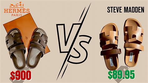 hermes sandals dupes|hermes sandals vs steve madden.